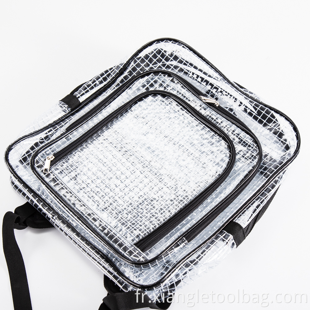 Anti Static Clear Pvc Backpack